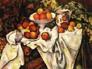 Paul Cezanne Apples and Oranges Spain oil painting reproduction